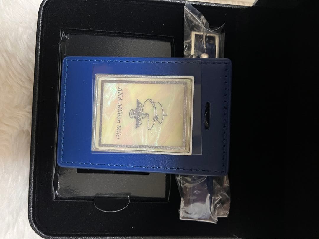 ANA ミリオンマイラー オリジナル ネームタグ 100万マイル 非売品 時の証