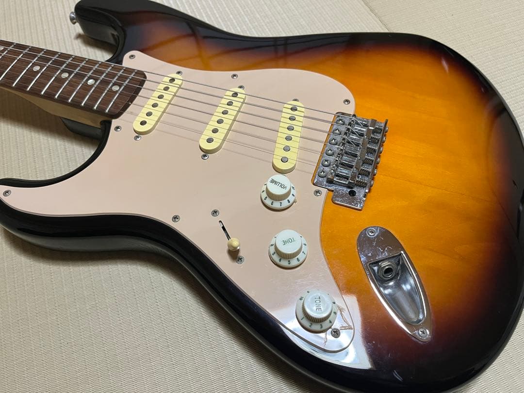Squier affinity stratocaster lefty 左利き