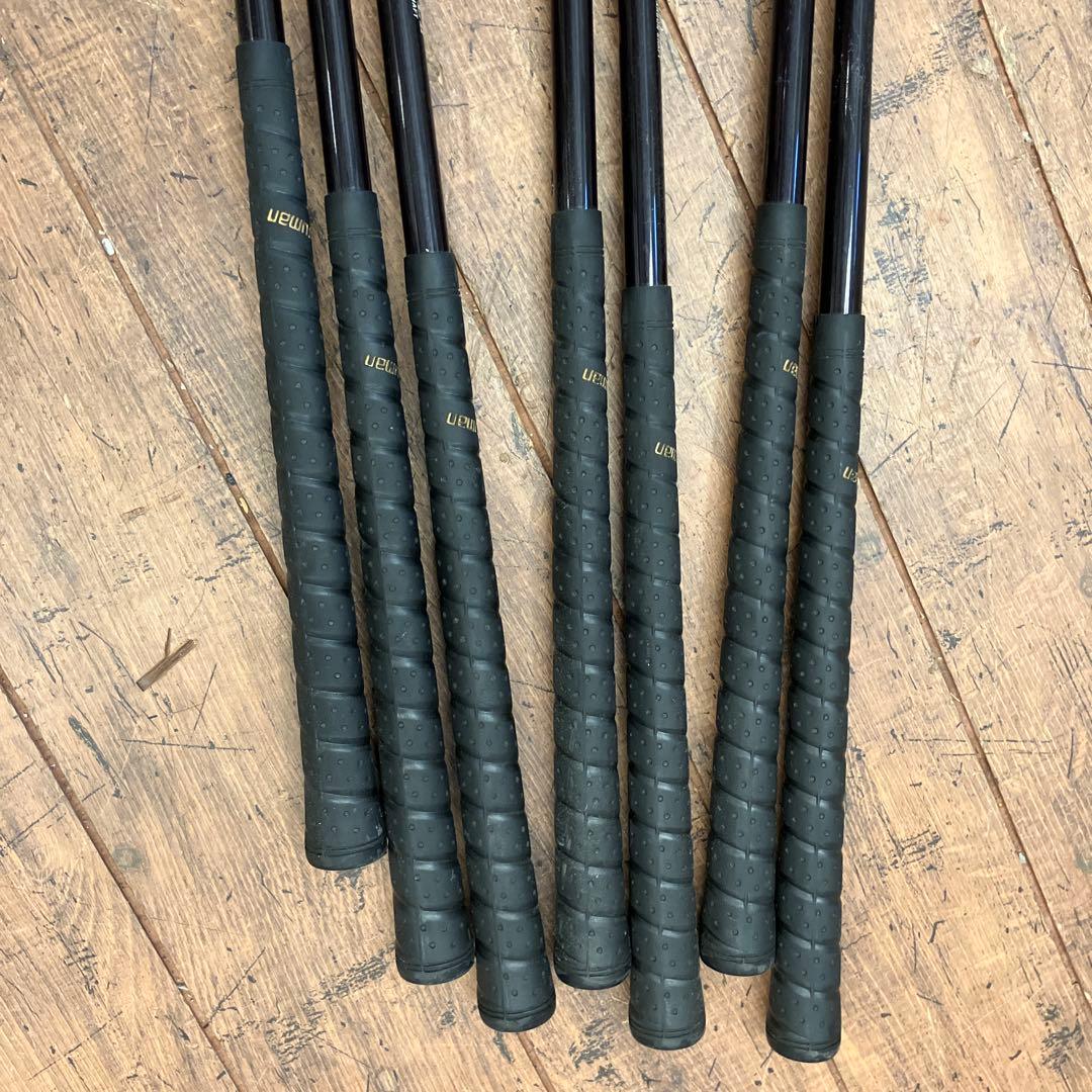 希少 マルマン マジスティ SHUTTLE 3D アイアンセット ゴルフクラブ