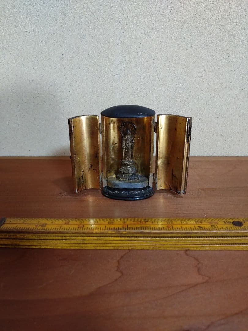 金銅 地蔵菩薩 立像