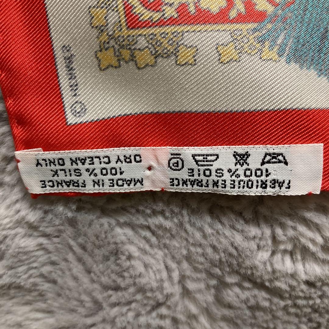 最終お値下げ☆未使用☆エルメス☆スカーフ　ミニ