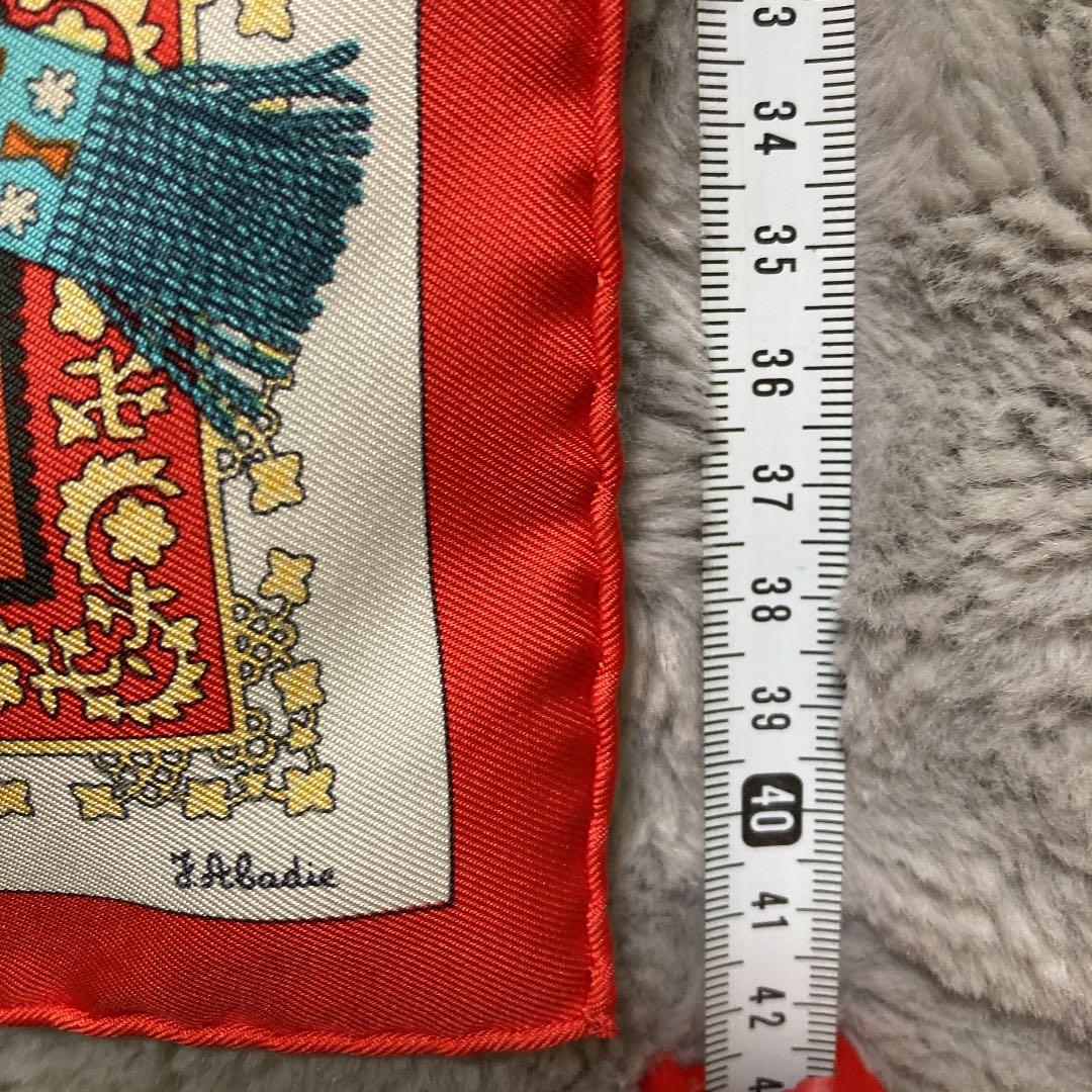 最終お値下げ☆未使用☆エルメス☆スカーフ　ミニ