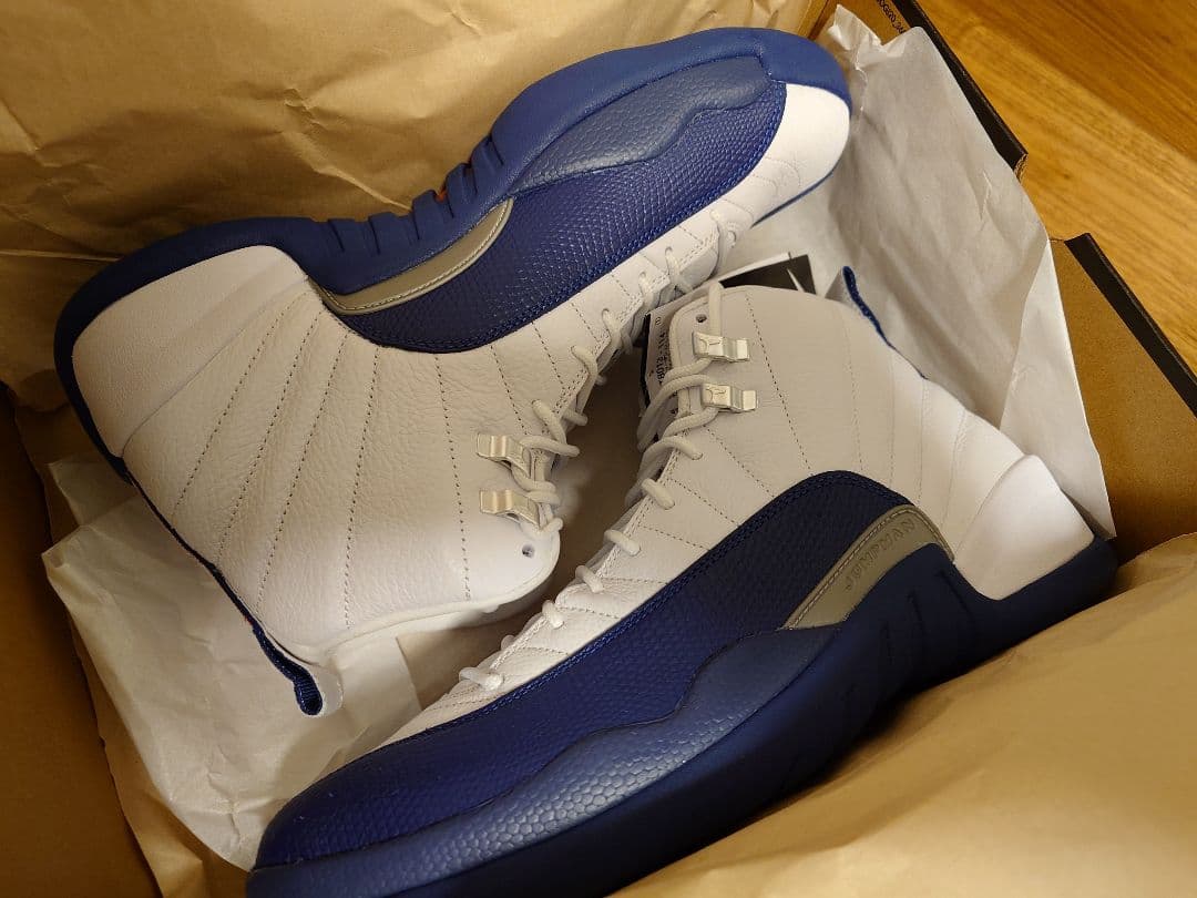 【新品】Nike Air Jordan 12 Retro French Blue