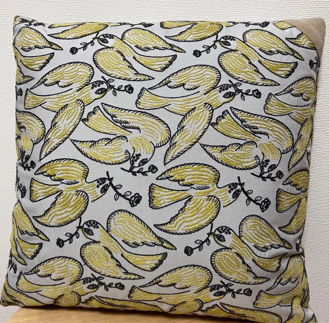 正規品ミナペルホネン　following day クッション