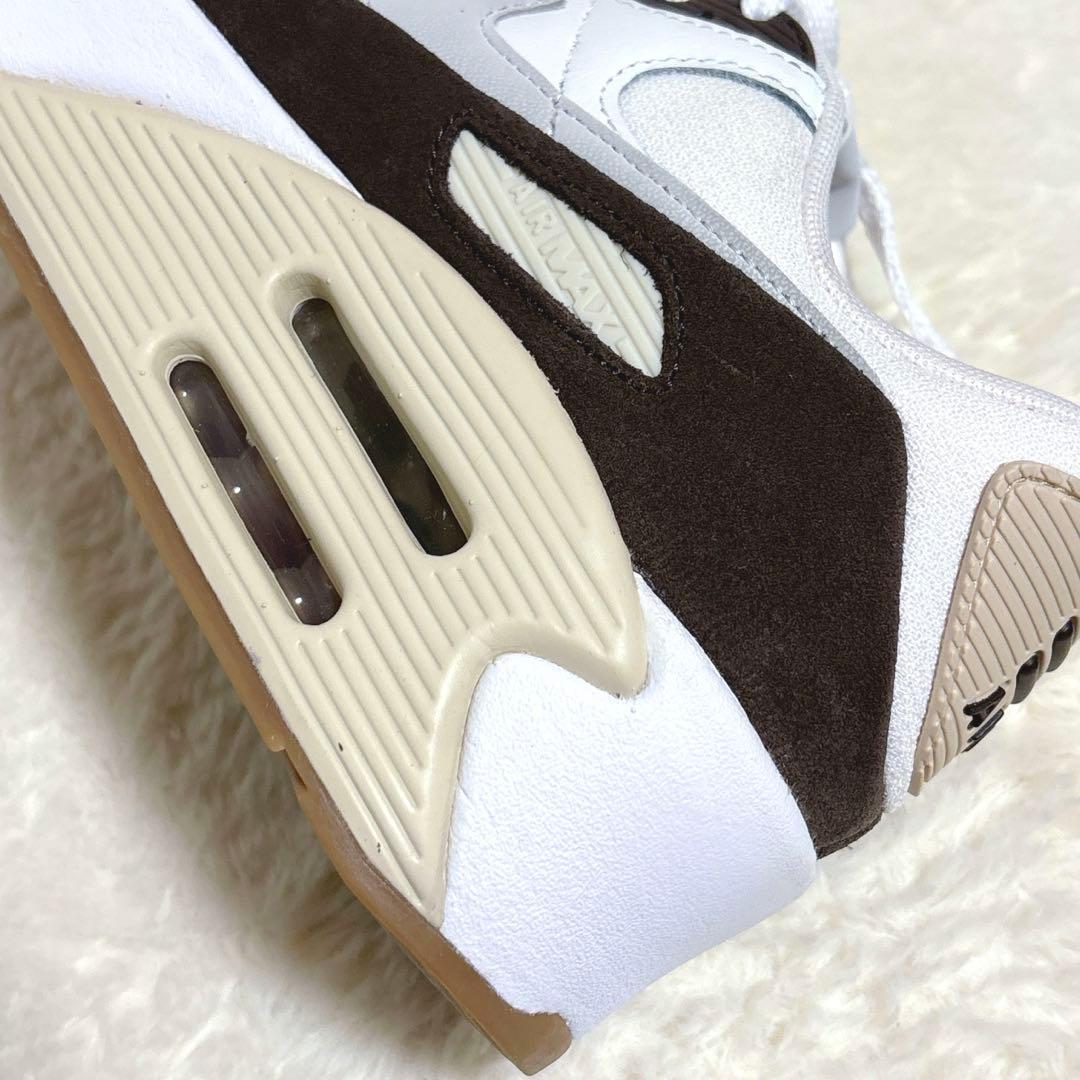 【美品】NIKE ナイキ　エアマックス 90 LV8 スニーカー　厚底　23.5