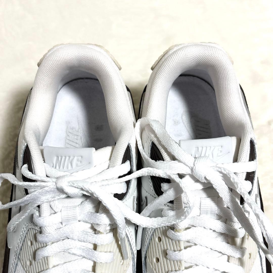 【美品】NIKE ナイキ　エアマックス 90 LV8 スニーカー　厚底　23.5