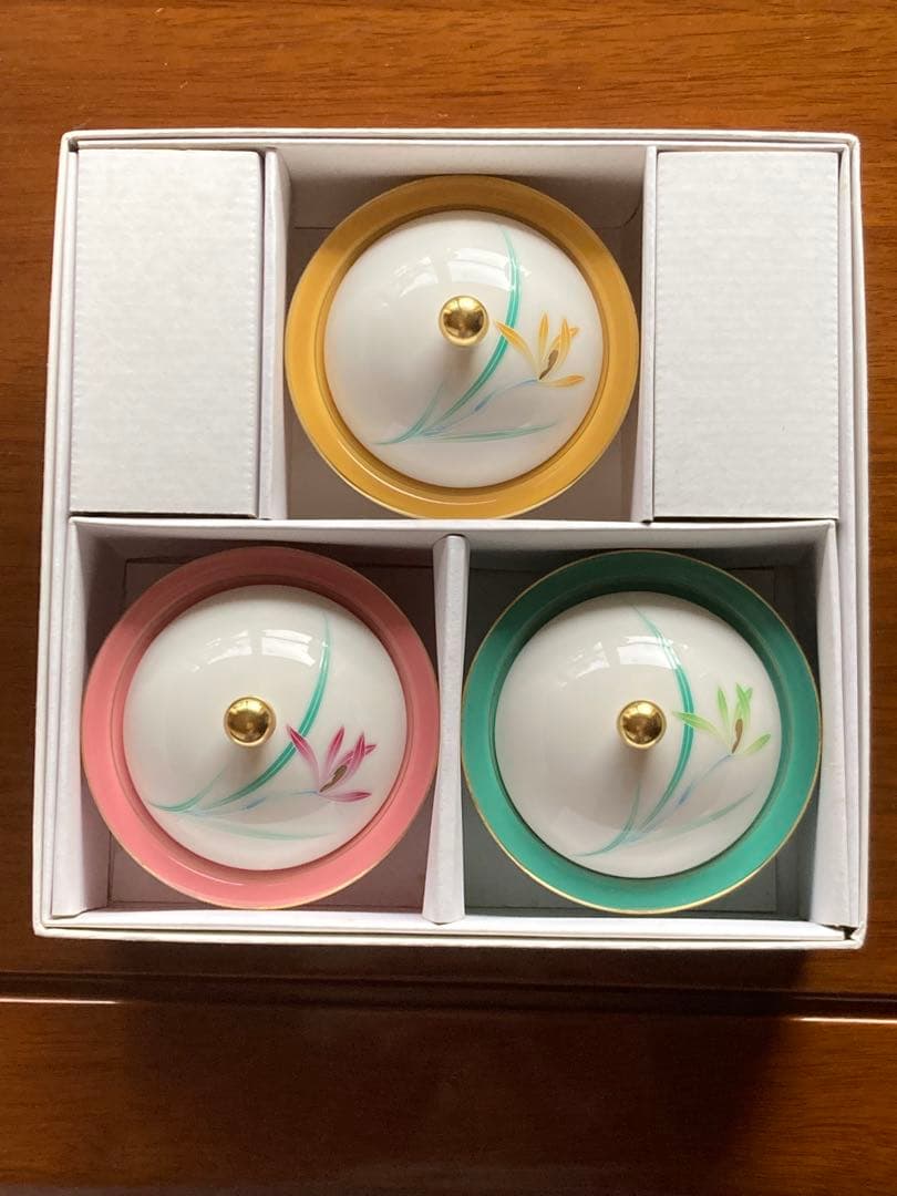 香蘭社kouransha オーキッドガーデン　3色セット