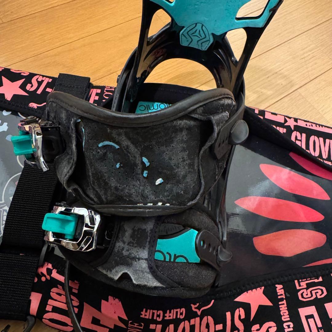 【SALOMON】 DESIRE 138cm スノーボード