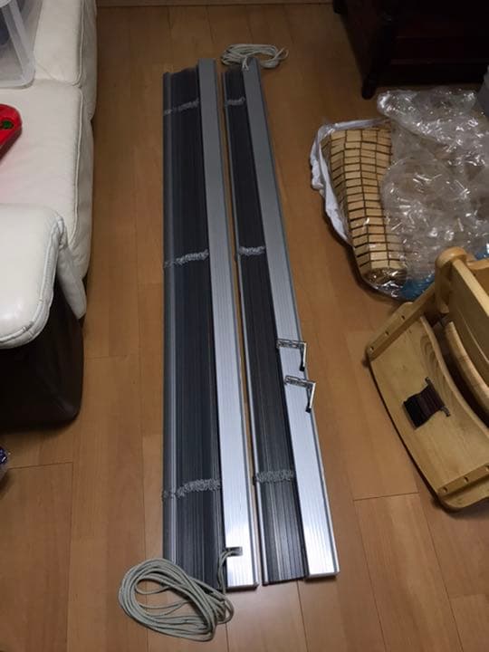 美品NICHIBEI(ニチベイ) アルミスラット遮熱ブラインド ユニタッチ25