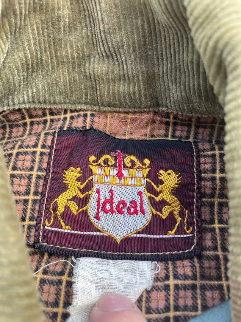 ウェア 50s IDEAL FISHING JACKET