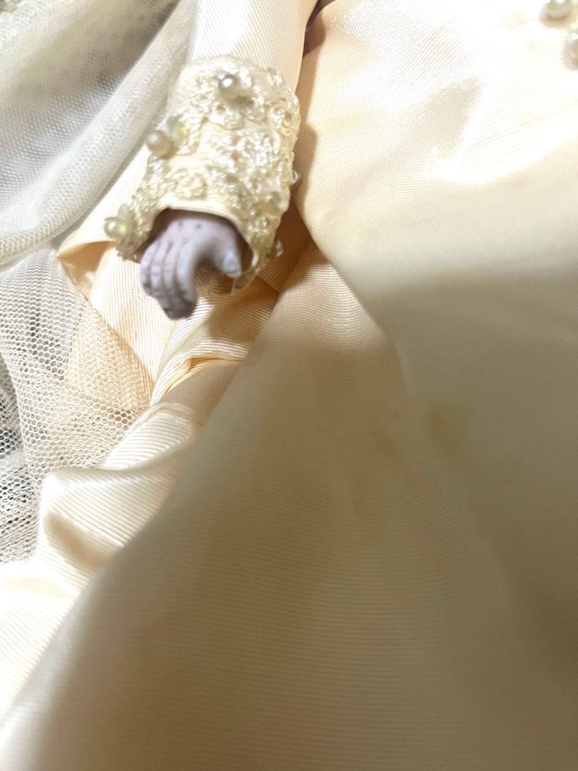 アンティーク　ビスクドール