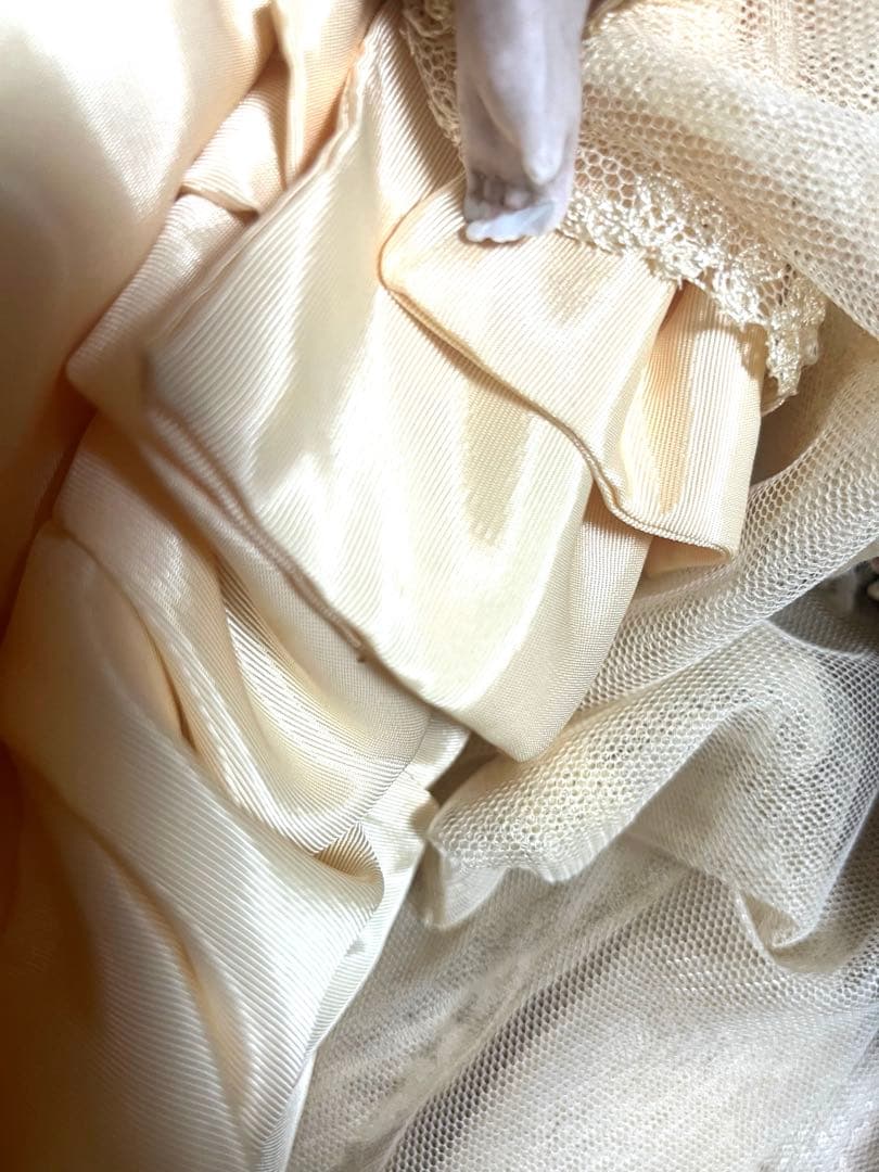 アンティーク　ビスクドール