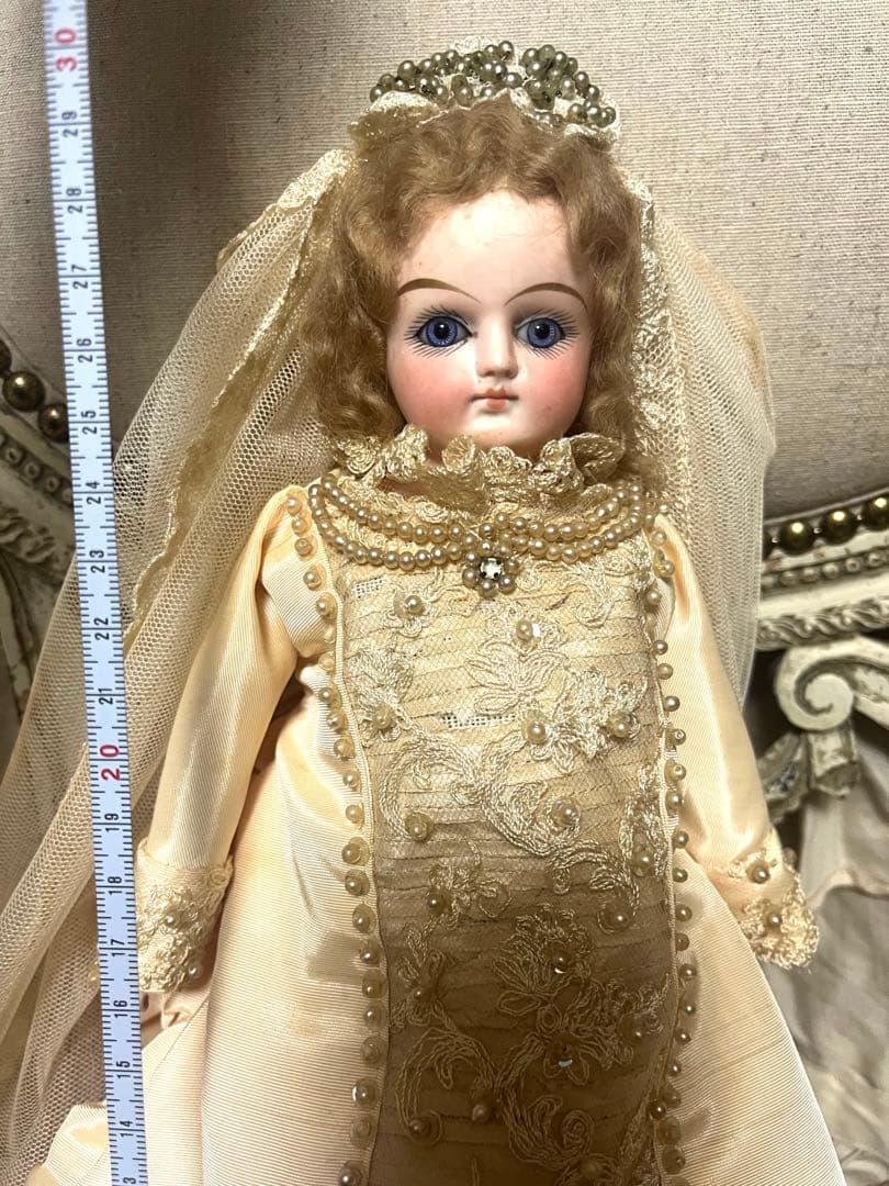 アンティーク　ビスクドール