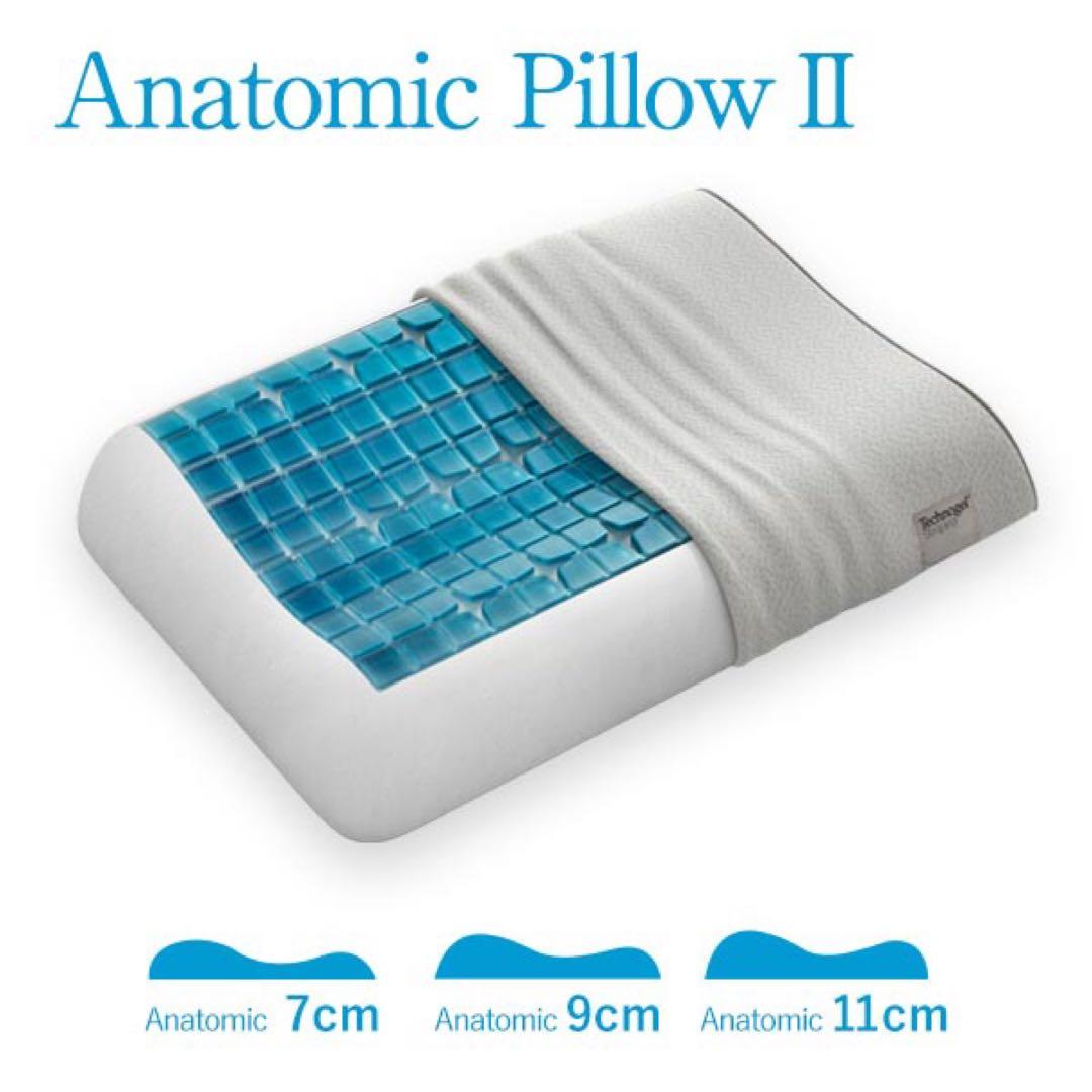 美品 テクノジェル　アナトミックピローⅡ サイズ11cm