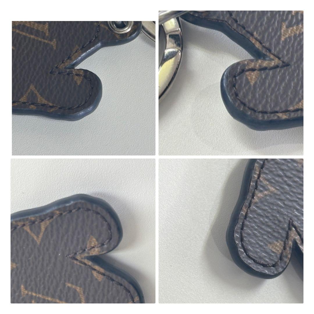 LV ルイヴィトン MADE ポルト クレ タイガー MP3221 キーリング