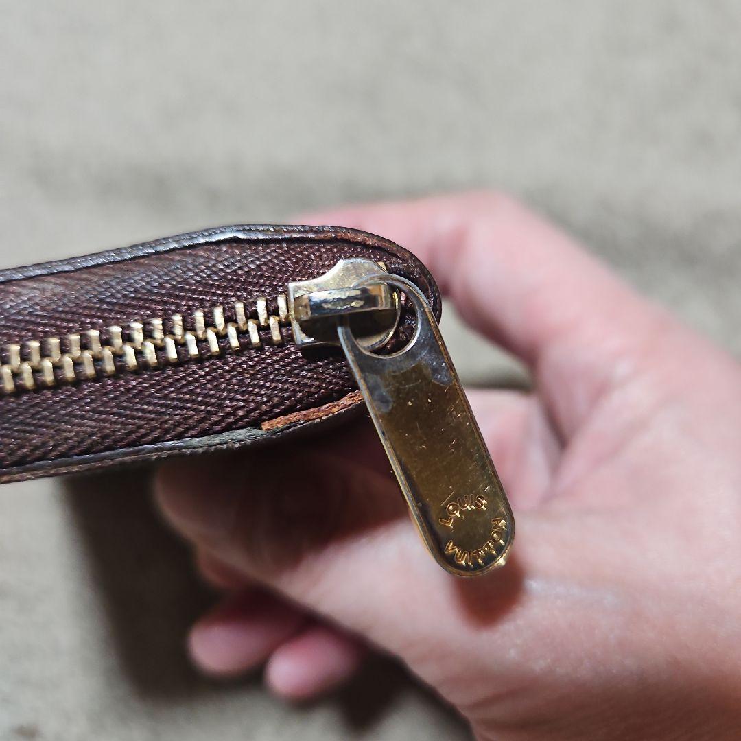 ルイヴィトンモノグラムジッピーパース