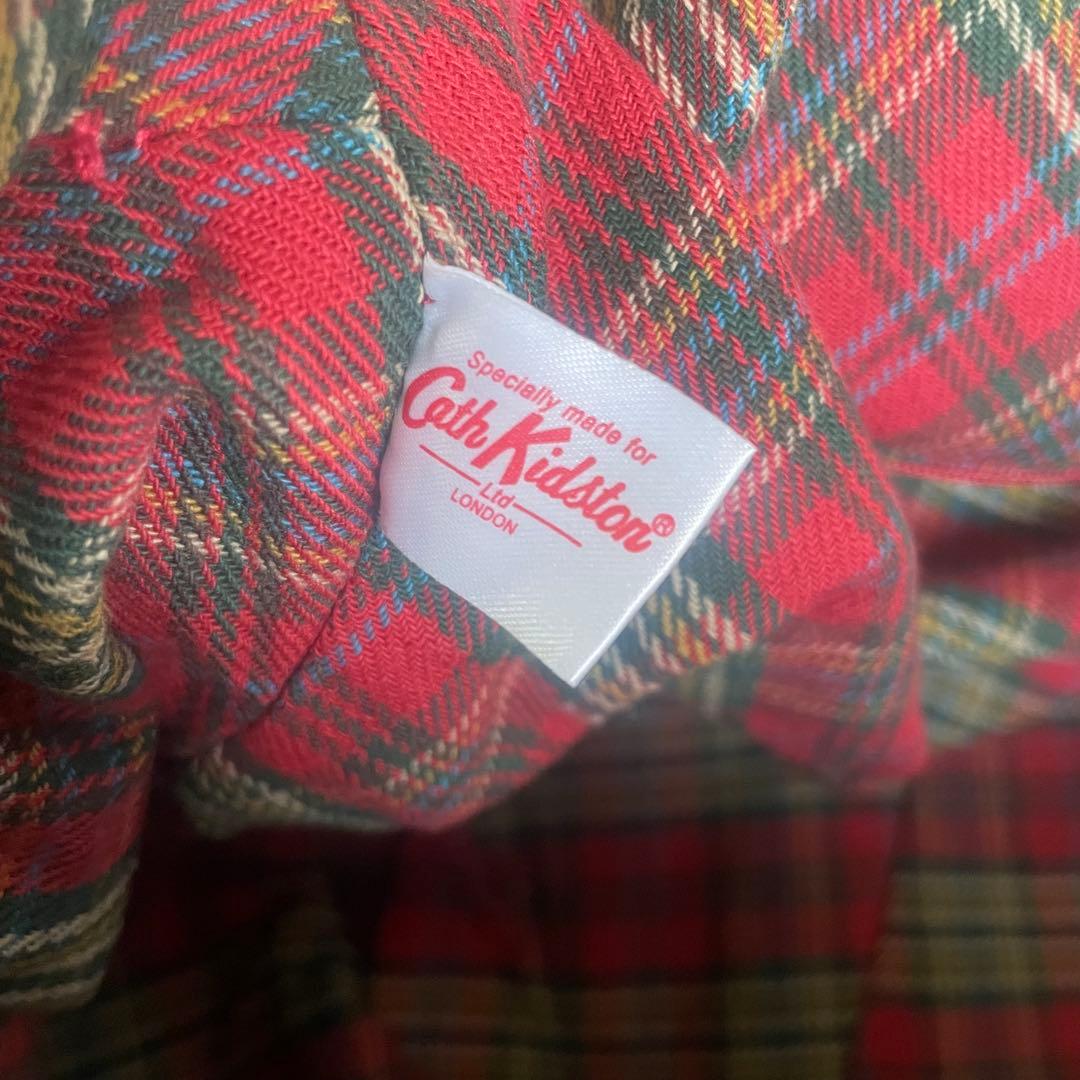 Cath Kidston キャスキッドソン 限定 キャンバス ボストンバッグ