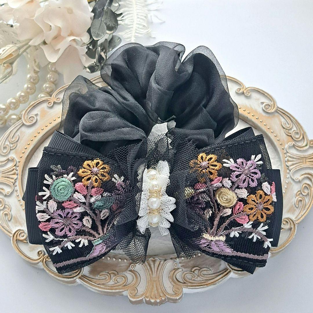 mamerin ♪様お取引中⭐3136⭐❣️大人可愛い華やかアクセ❣️オリジナル