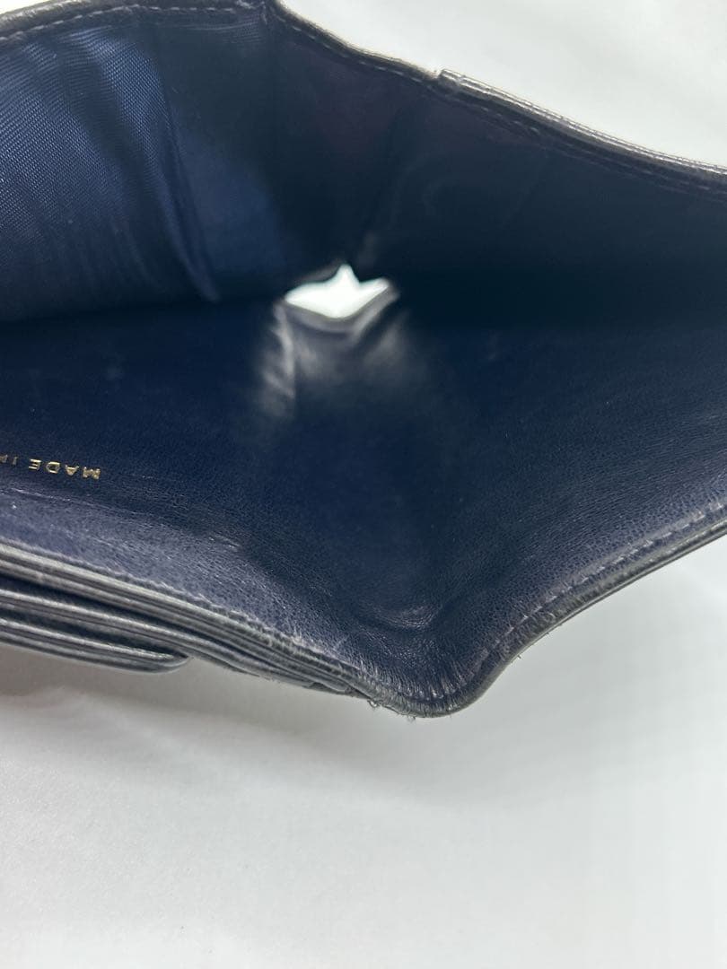 CHANEL 　シャネル 　Wホック　二つ折り財布　 ココマーク/710