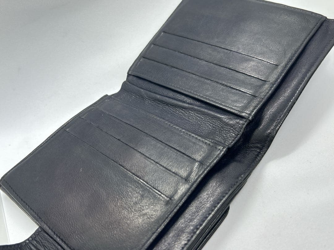 CHANEL 　シャネル 　Wホック　二つ折り財布　 ココマーク/710