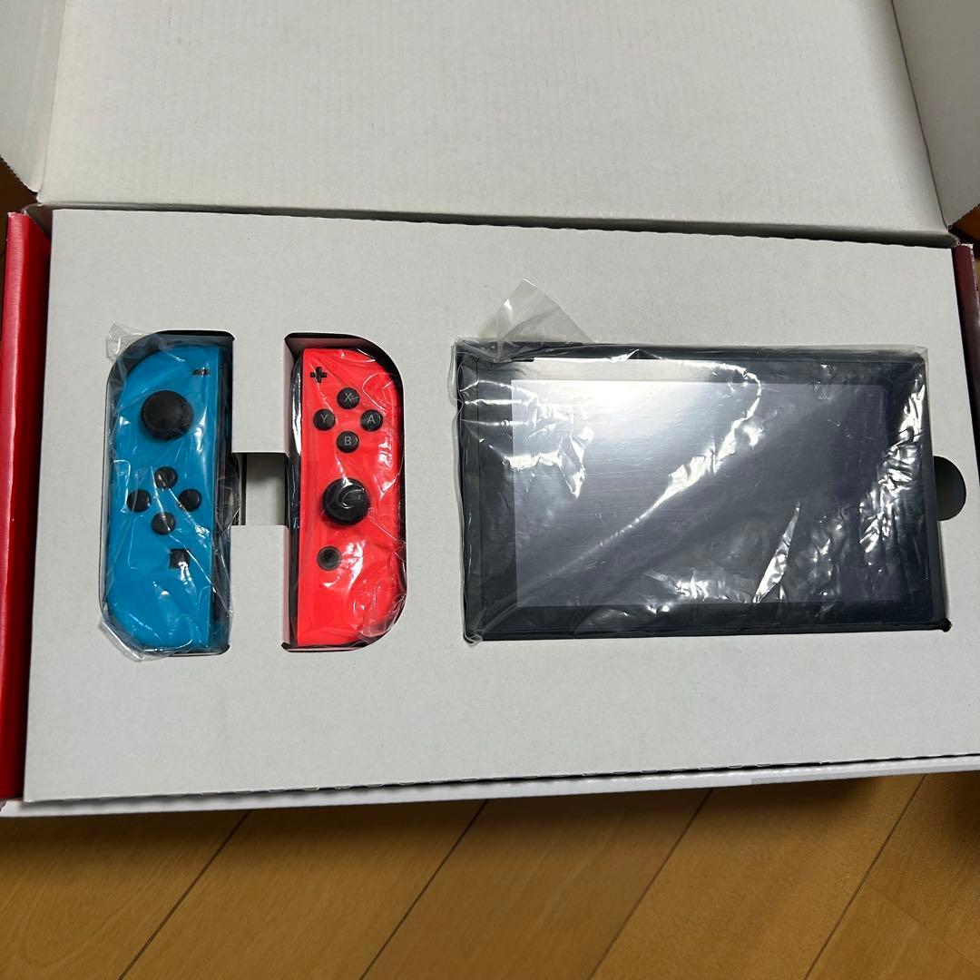 【翌日発送】Switch本体　箱・付属品完備