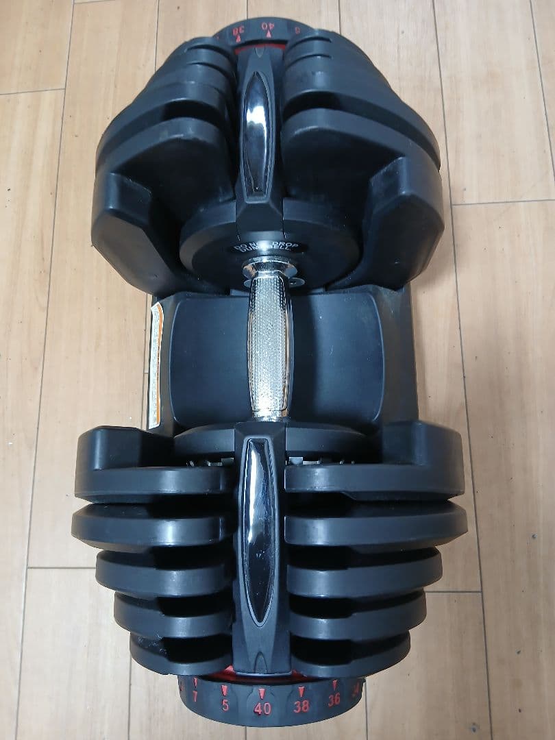 y　Motions 可変式ダンベル 40kg X 1個 ②