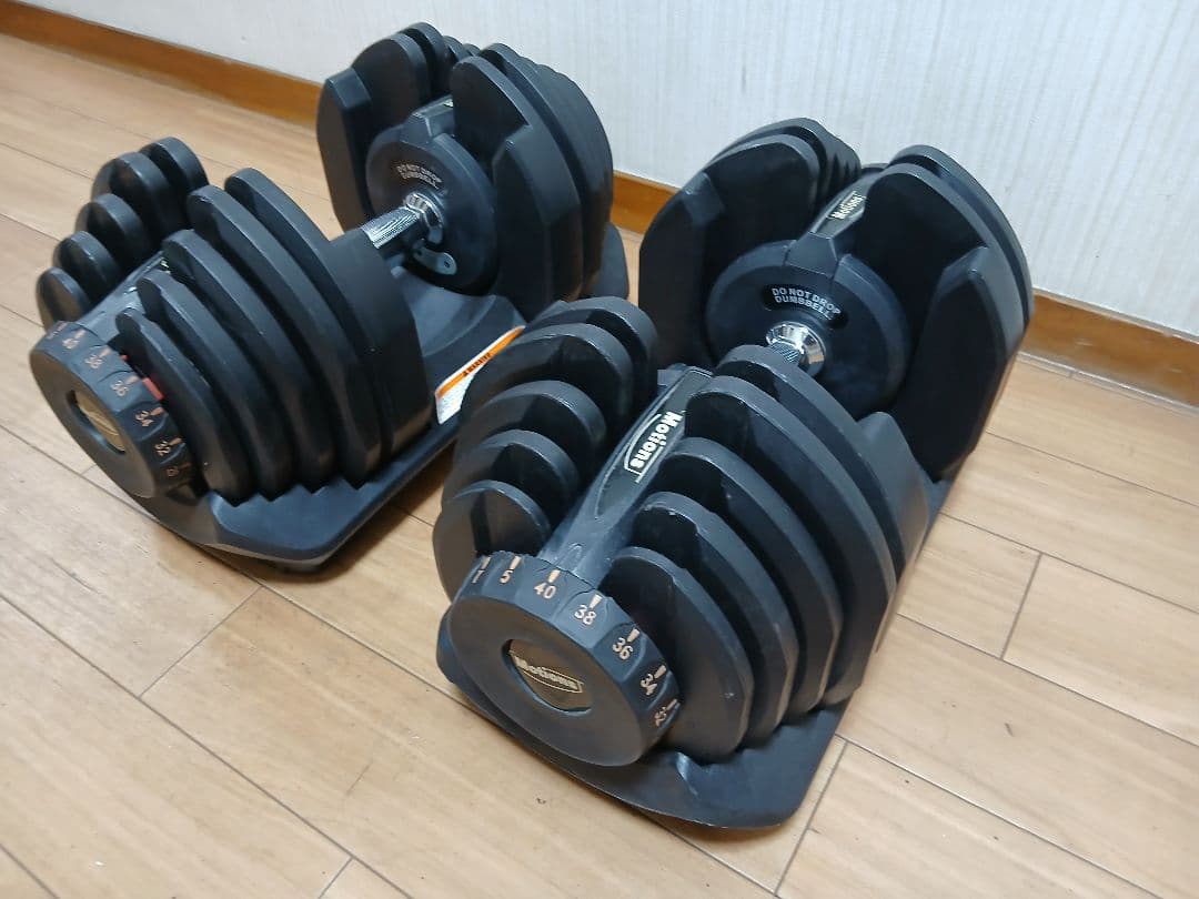 y　Motions 可変式ダンベル 40kg X 1個 ②
