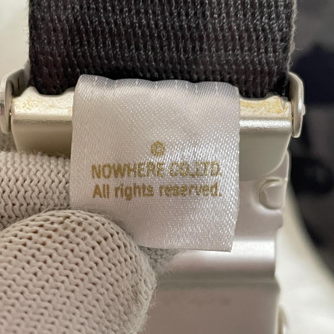 【未使用品】 エイプ BAPE　ガチャベルト　迷彩　カモフラ　グレー　星バックル