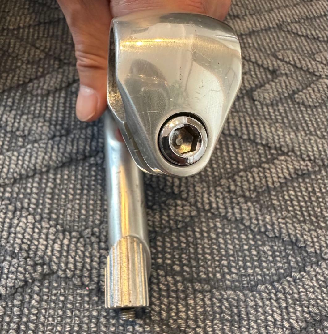 NJS NITTO 日東 ステム 軽合 120mm 58度