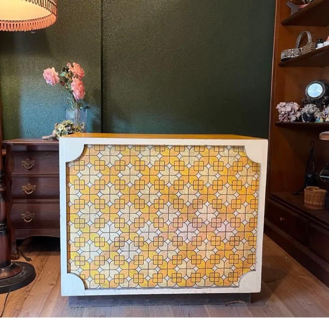 棚 ラック 昭和レトロ レトロポップ カウンター インテリア 当時物 ビンテージ