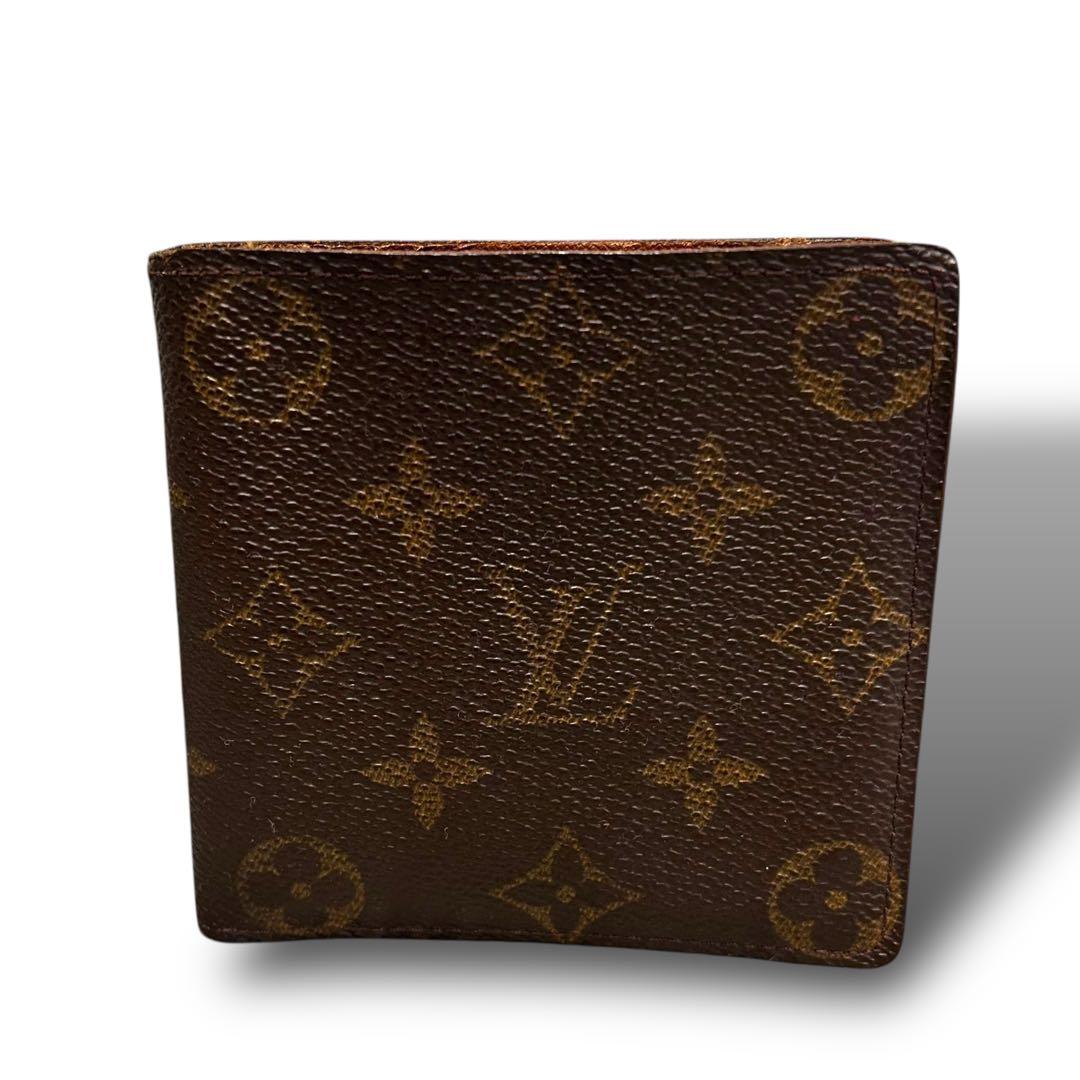 LOUIS VUITTON ヴィトン モノグラム 折り財布 二つ折り コンパクト