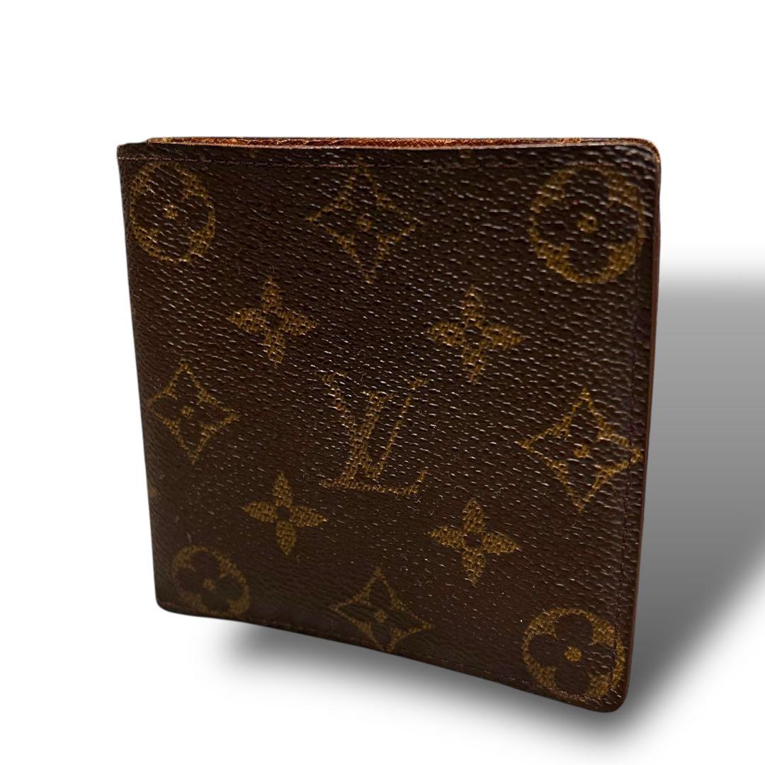 LOUIS VUITTON ヴィトン モノグラム 折り財布 二つ折り コンパクト