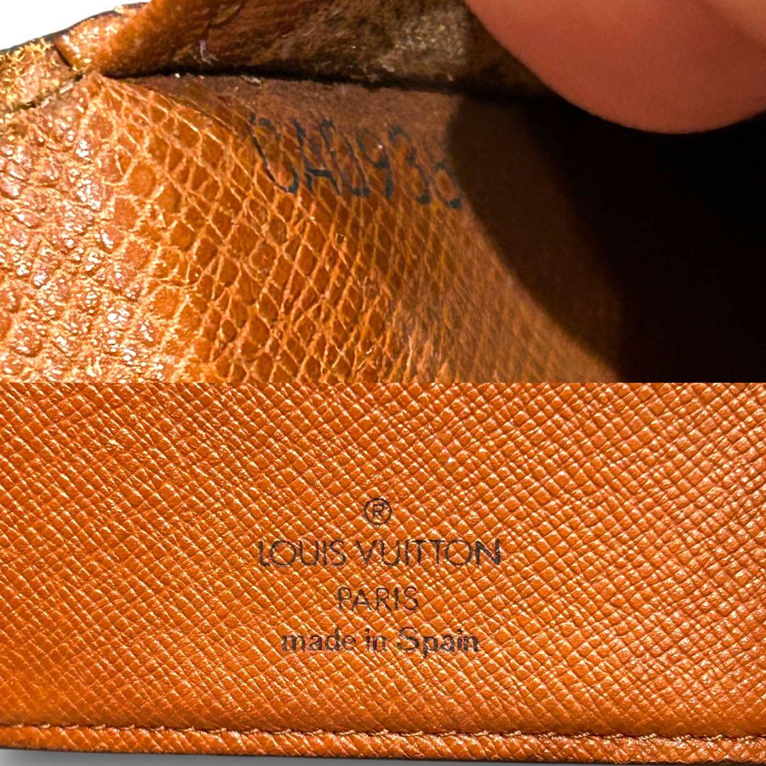 LOUIS VUITTON ヴィトン モノグラム 折り財布 二つ折り コンパクト