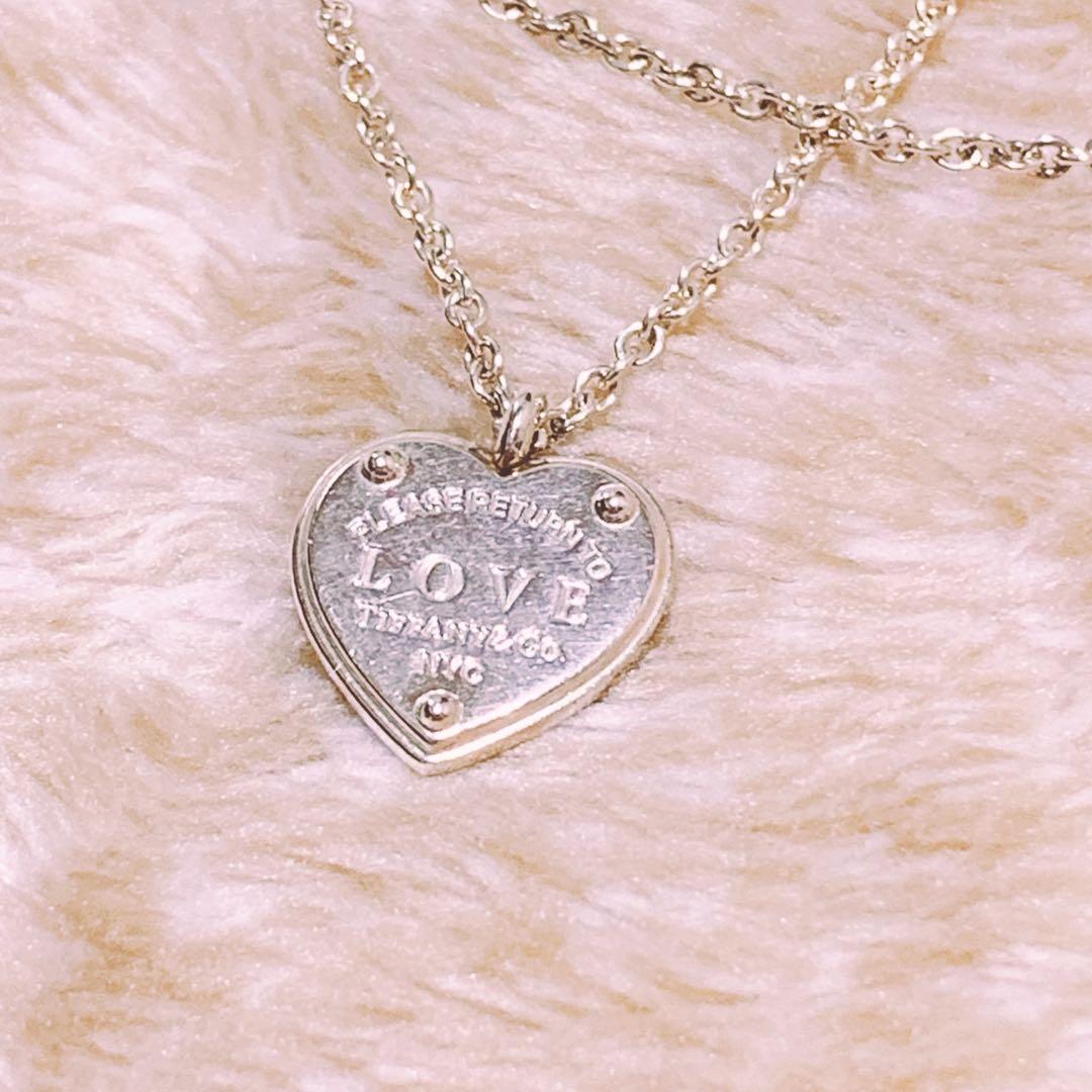 【訳あり】TIFFANY&Co. リターントゥ ハート ブレスレット 鍵 925