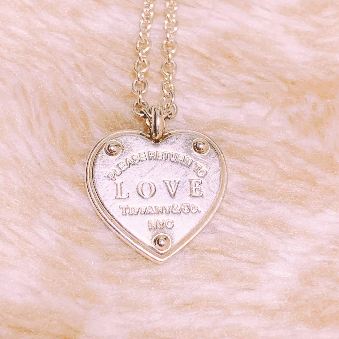 【訳あり】TIFFANY&Co. リターントゥ ハート ブレスレット 鍵 925