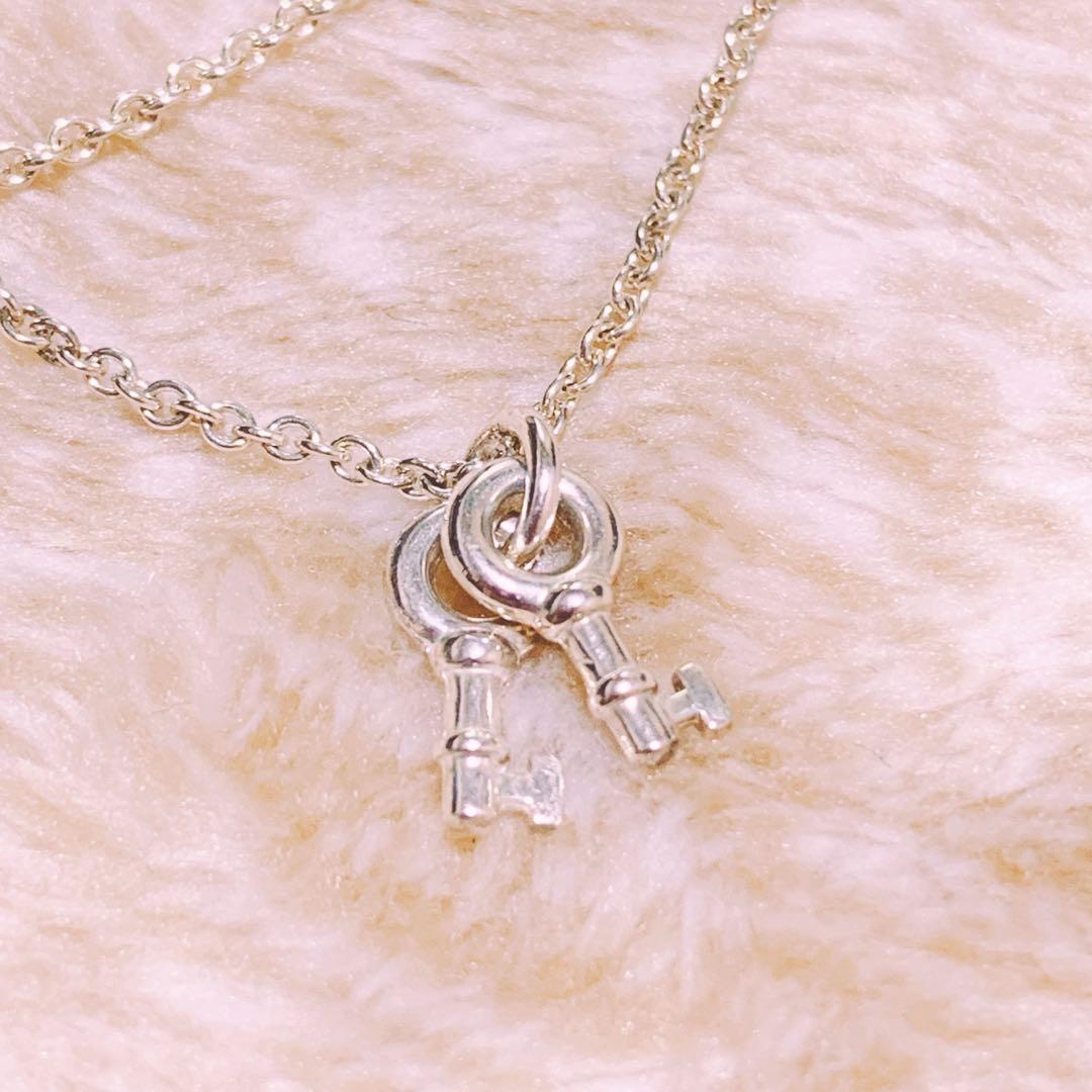 【訳あり】TIFFANY&Co. リターントゥ ハート ブレスレット 鍵 925