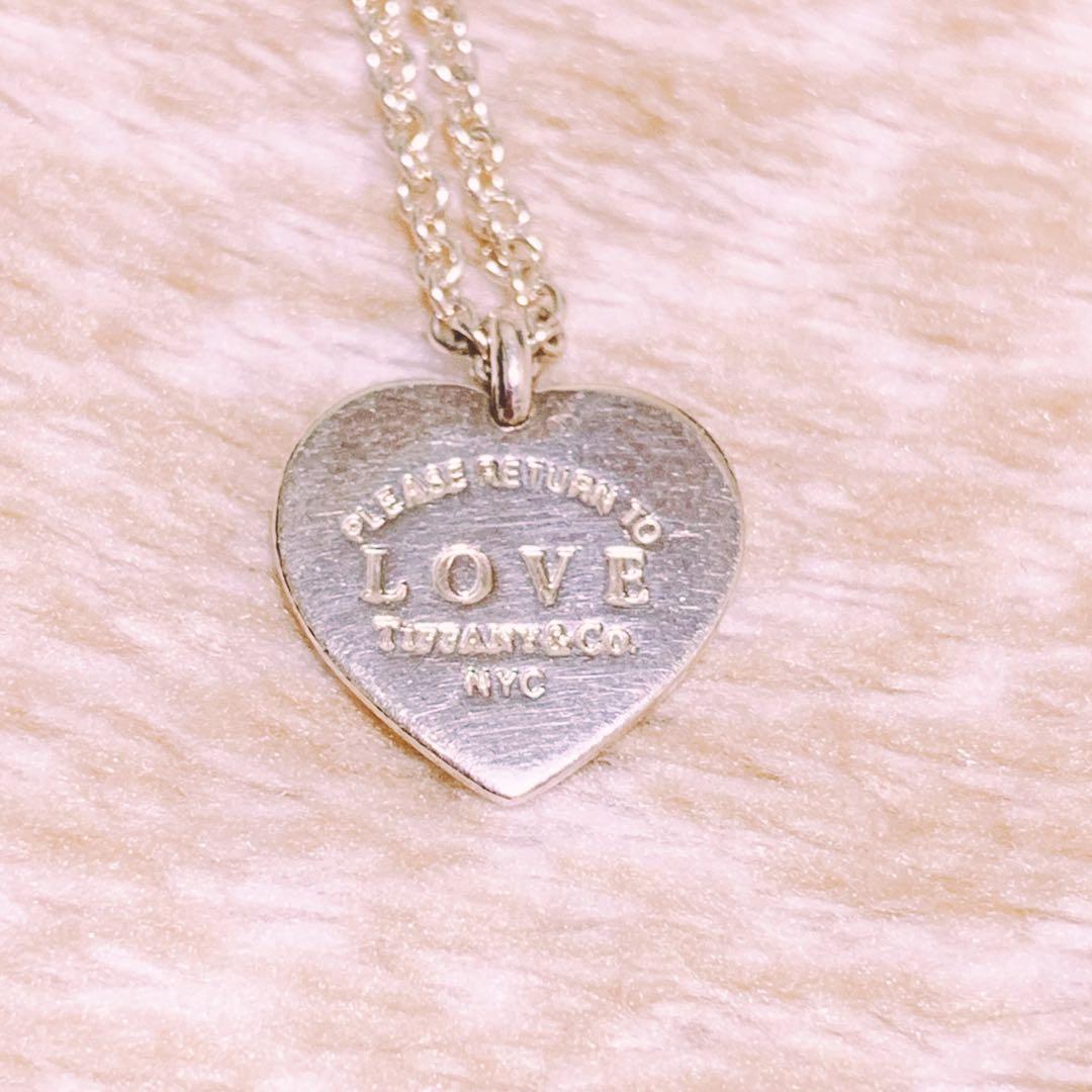 【訳あり】TIFFANY&Co. リターントゥ ハート ブレスレット 鍵 925