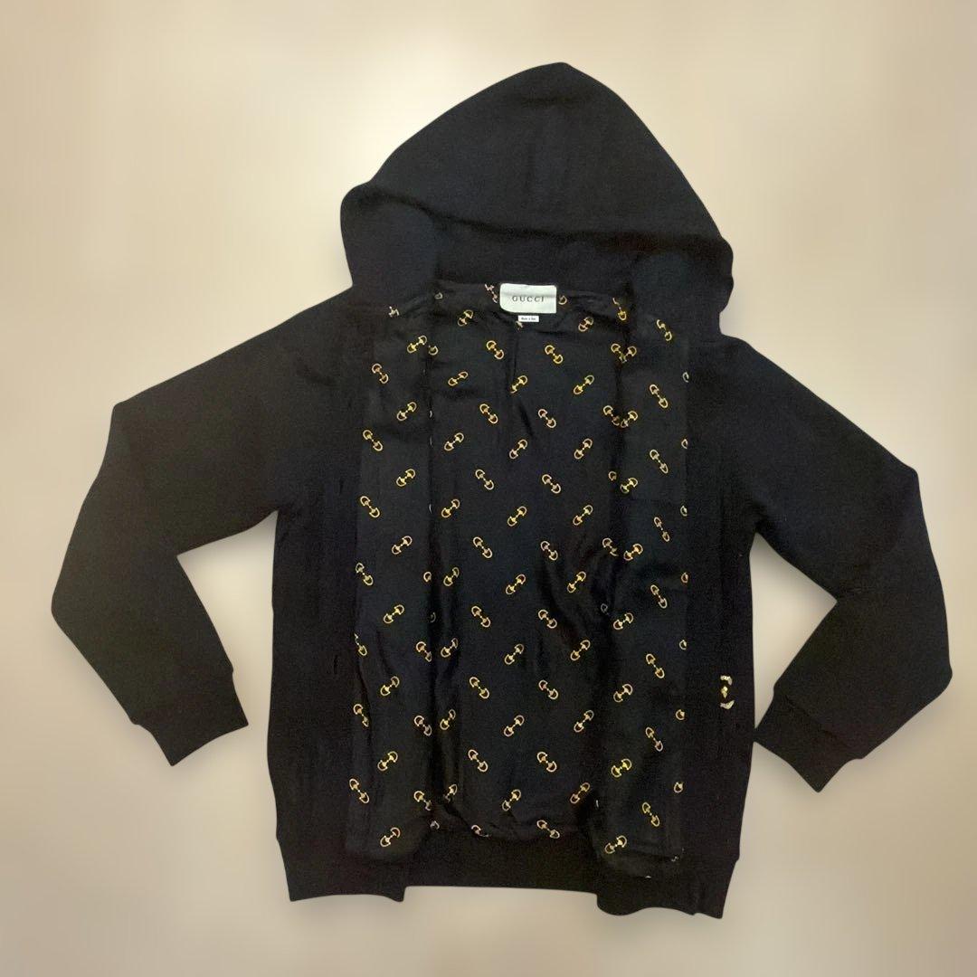 【新品】GUCCI フーデッドスウェットブルゾン