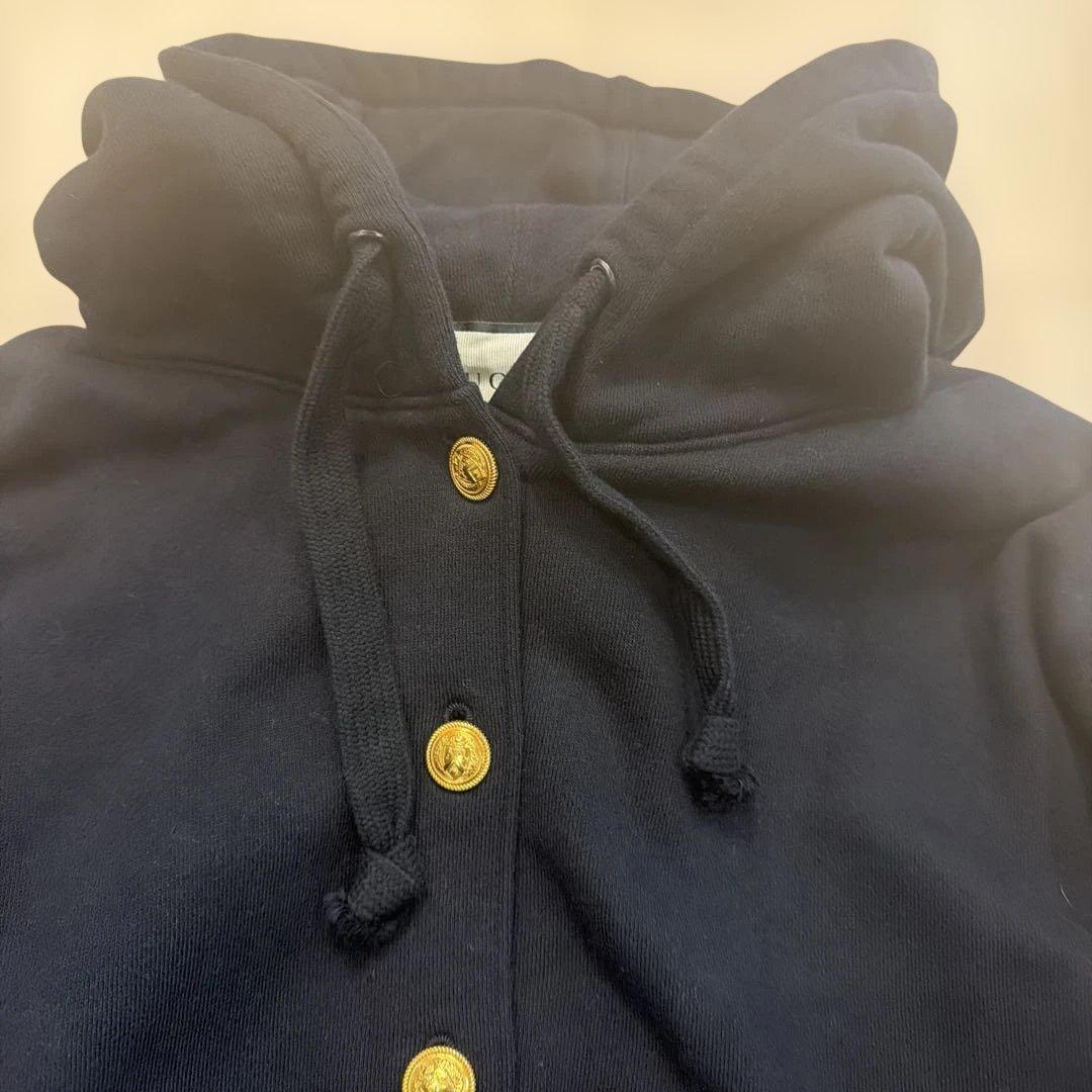 【新品】GUCCI フーデッドスウェットブルゾン