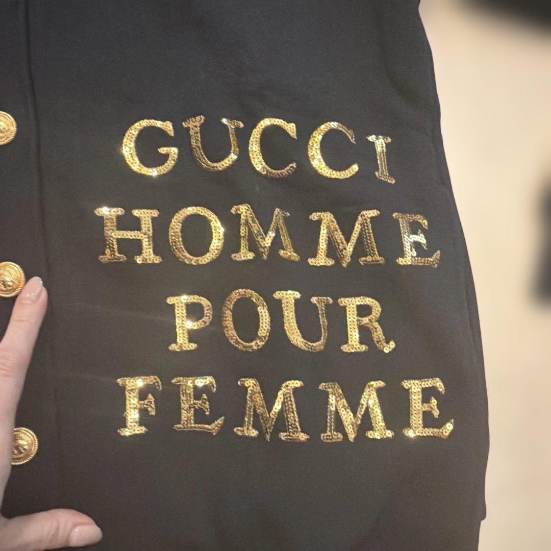 【新品】GUCCI フーデッドスウェットブルゾン