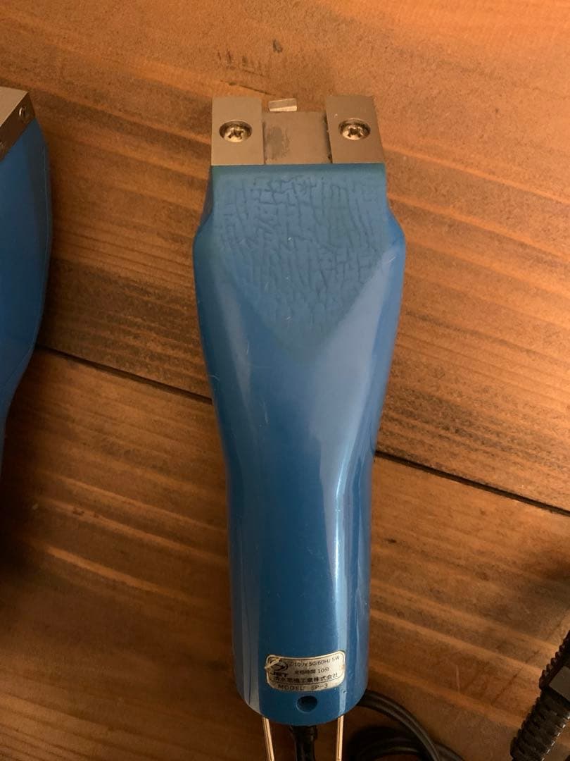 スピーディック　タピオ SP-3 ブルー　2台