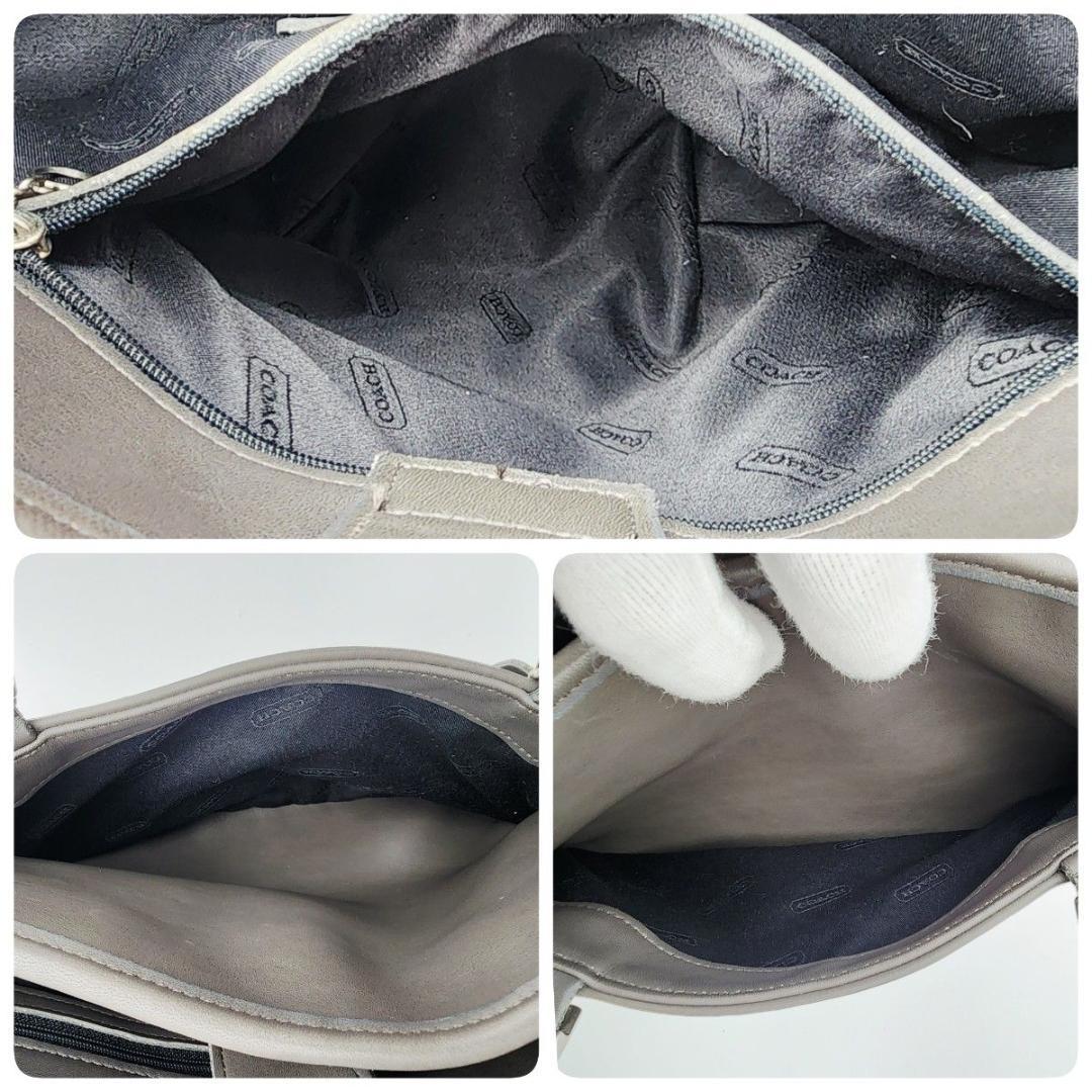 COACH コーチ オールドコーチ トートバッグ レザー USA製 6007