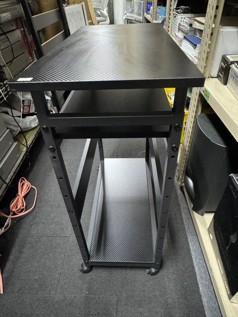 デスクサイドワゴン　PCパソコンワゴン