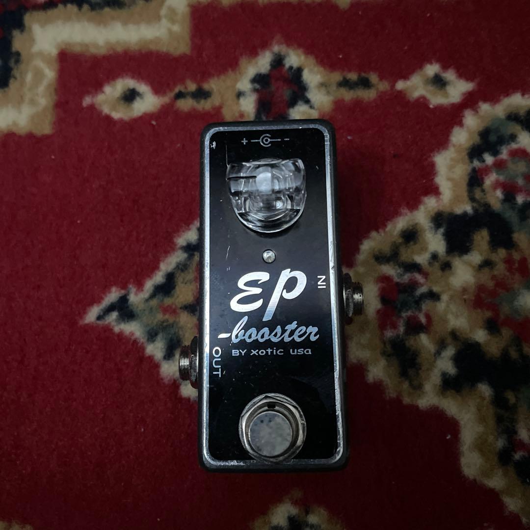 Xotic USA EP Booster ギターエフェクター