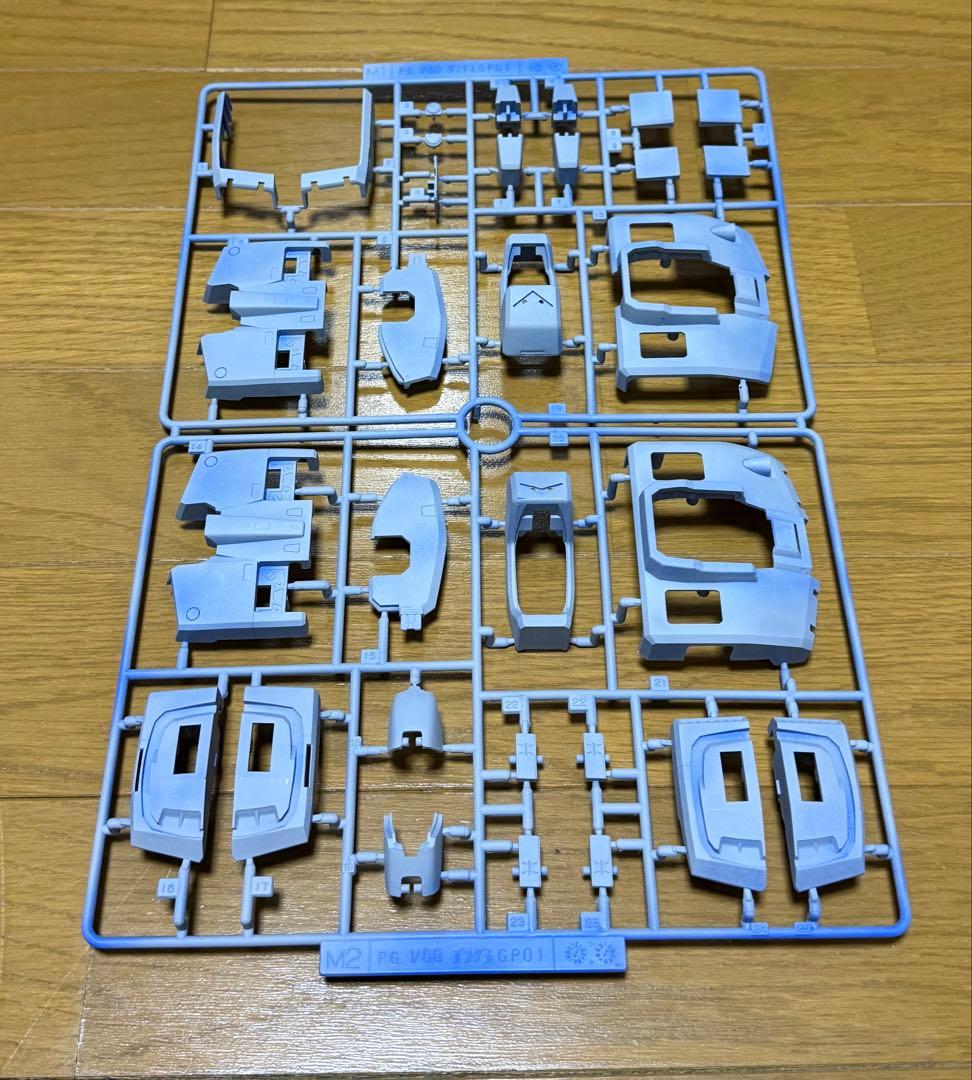 PG RX-78ガンダムGP01/FB ジャンク品
