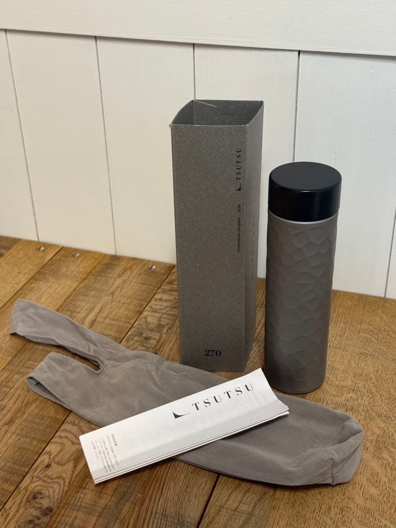 新品 TSUTSU ステンレス製携帯用まほうびん TS-270VN