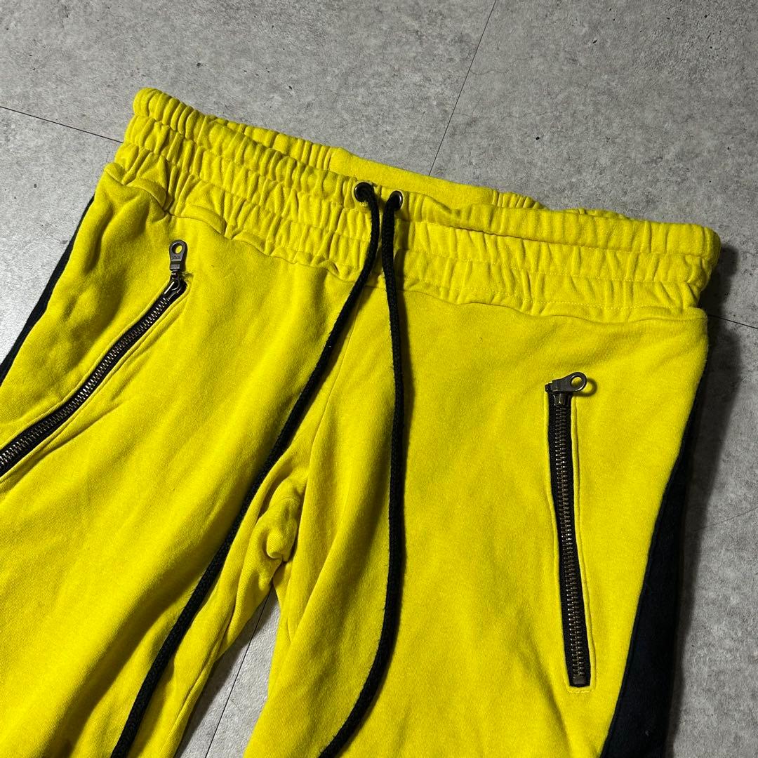 ルグランブルー　L.G.B フレアパンツ タンクトップ セット イエロー