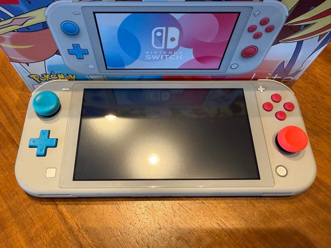 Nintendo Switch Lite ポケモン　グレー 本体