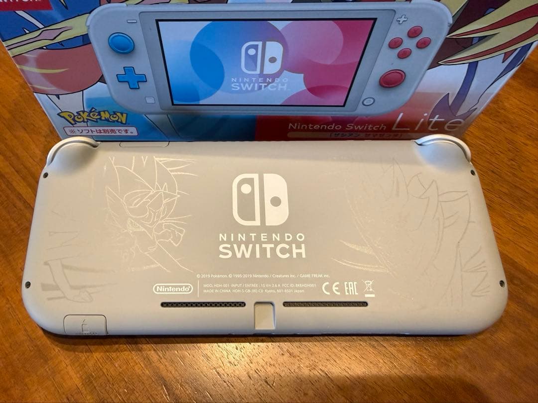Nintendo Switch Lite ポケモン　グレー 本体