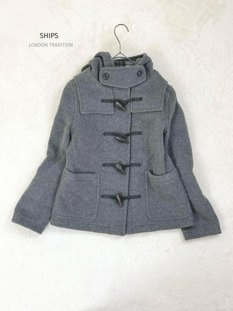 【新品】シップス別注ロンドントラディション　ショートダッフルコート　アウター